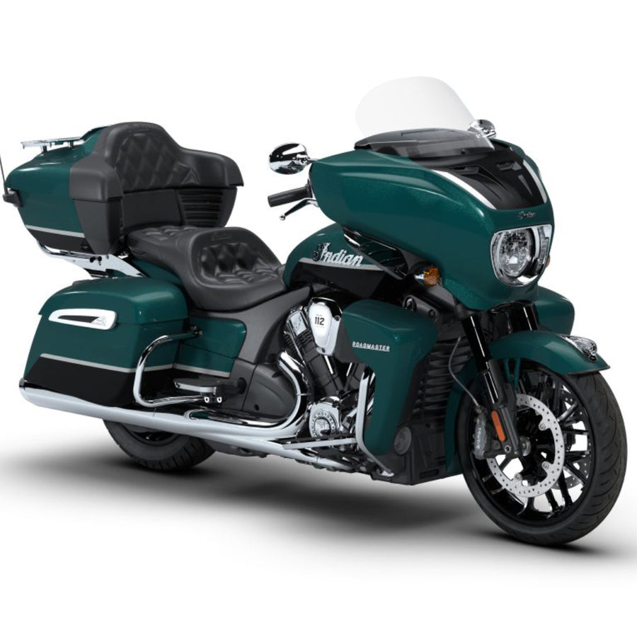 2026 Indian Roadmaster PowerPlus Limited with 112 Package - Cascade Green with Black Metallic