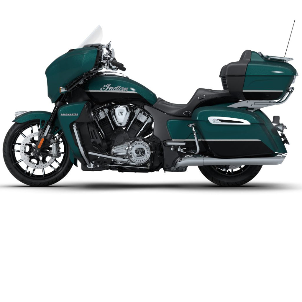 2026 Indian Roadmaster PowerPlus Limited with 112 Package - Cascade Green with Black Metallic