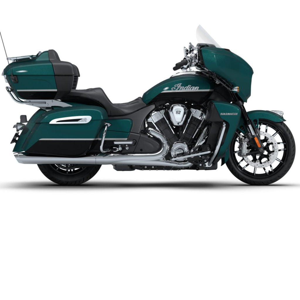 2026 Indian Roadmaster PowerPlus Limited with 112 Package - Cascade Green with Black Metallic