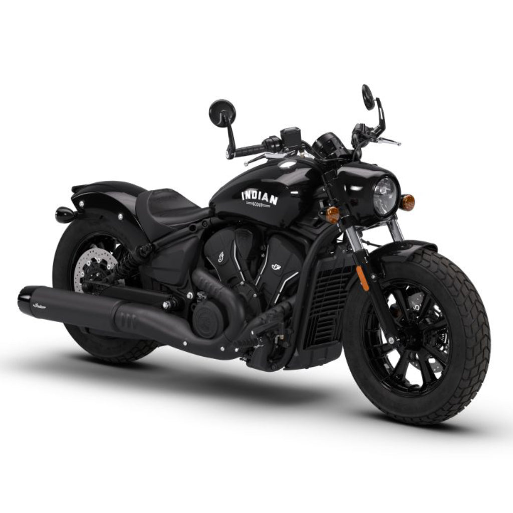 2026 Indian Scout Bobber Sixty Standard Trim - Black Metallic