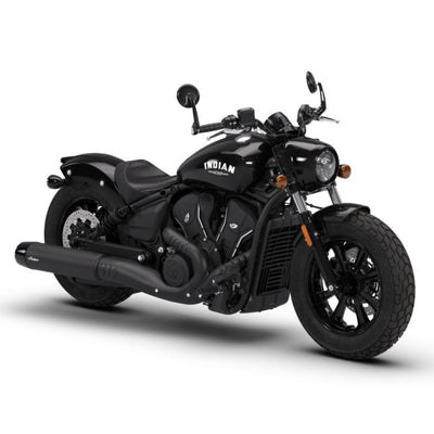 2026 Indian Scout Bobber Standard Trim - Black Metallic