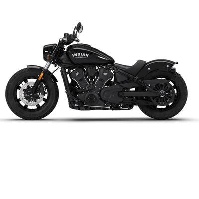2026 Indian Scout Bobber Standard Trim - Black Metallic