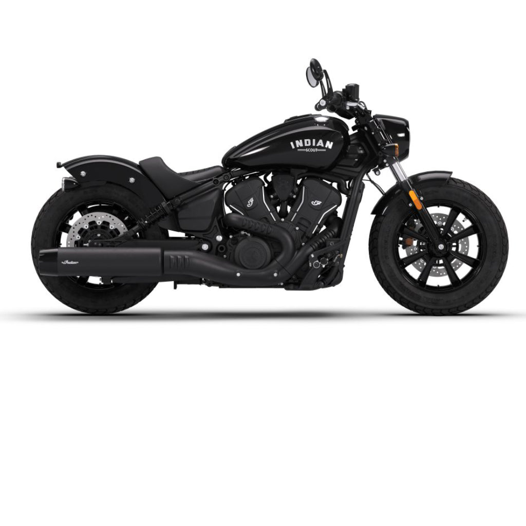 2026 Indian Scout Bobber Standard Trim - Black Metallic
