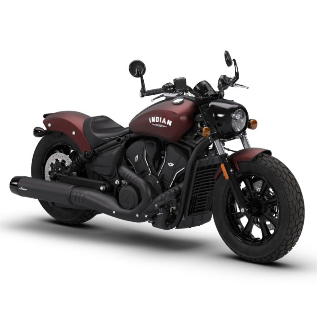 2026 Indian Scout Bobber Standard Trim - Maroon Metallic Smoke
