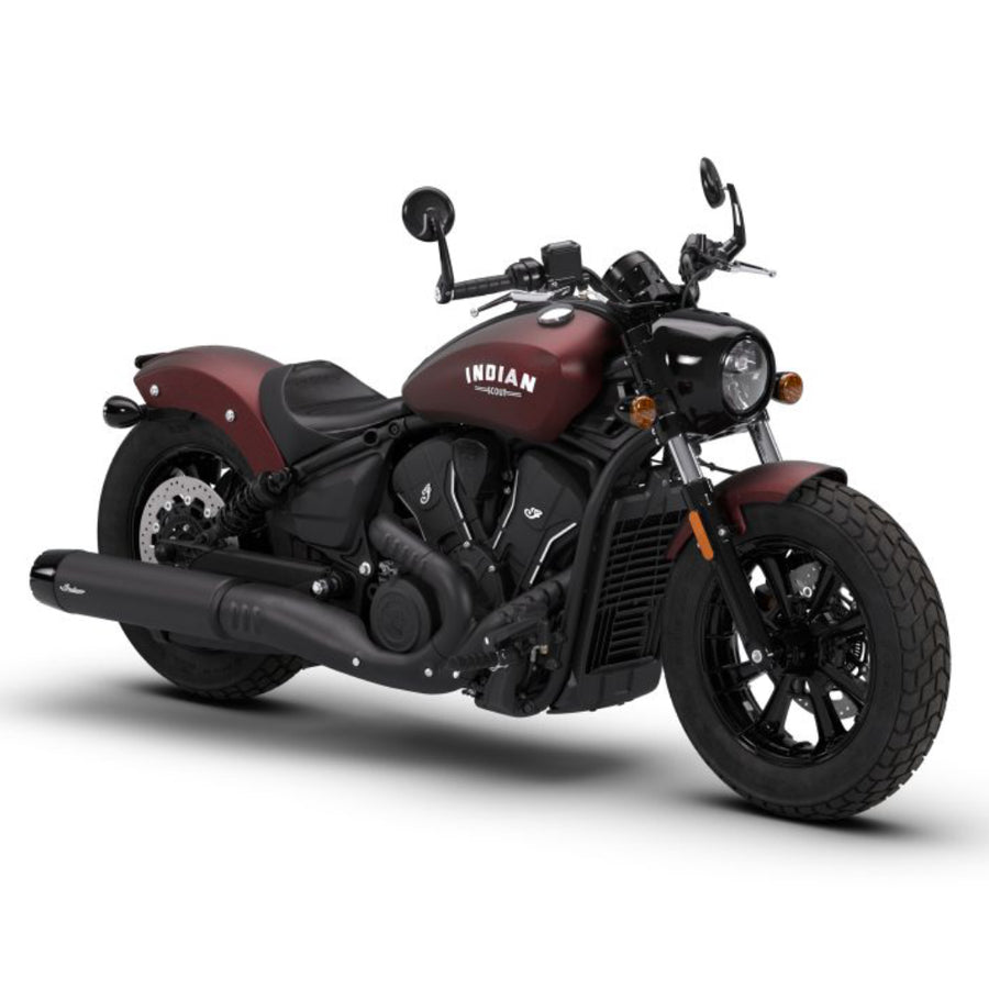 2026 Indian Scout Bobber Standard Trim - Maroon Metallic Smoke