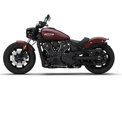 2026 Indian Scout Bobber Standard Trim - Maroon Metallic Smoke