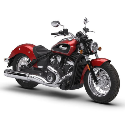 2026 Indian Scout Classic limited + tech - Sunset Red Metallic