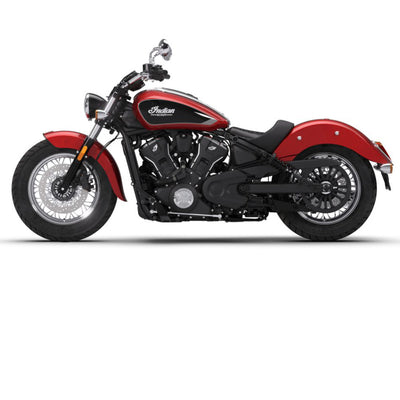 2026 Indian Scout Classic limited + tech - Sunset Red Metallic