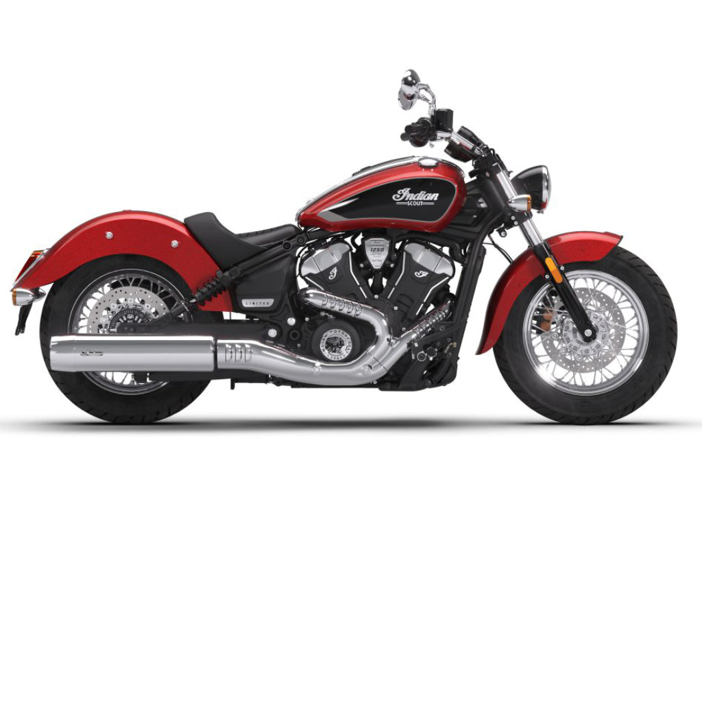 2026 Indian Scout Classic limited + tech - Sunset Red Metallic