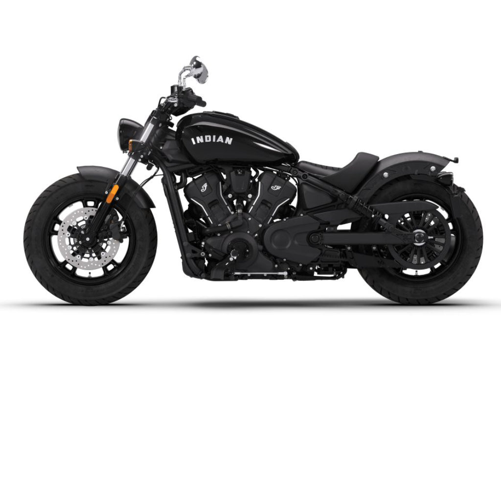 2026 Indian Scout Bobber standard - Black Metallic