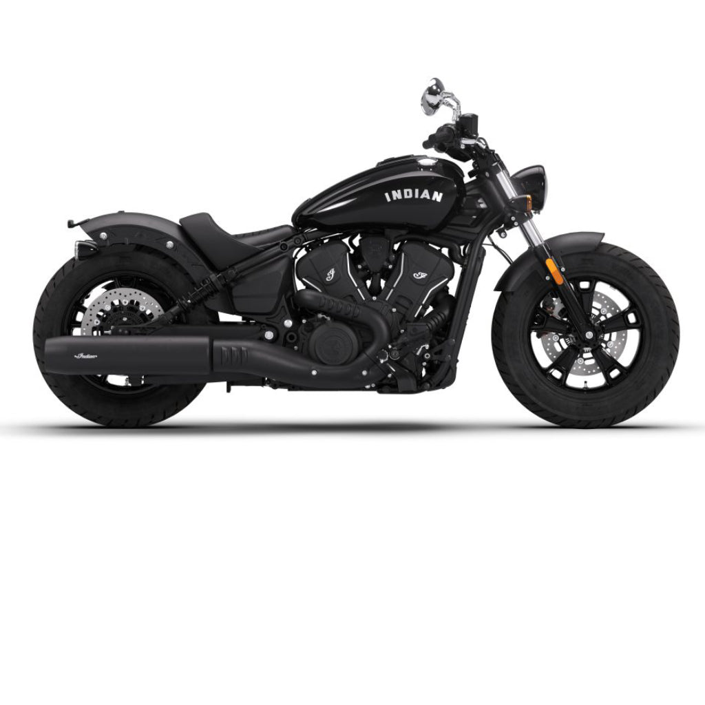 2026 Indian Scout Bobber standard - Black Metallic