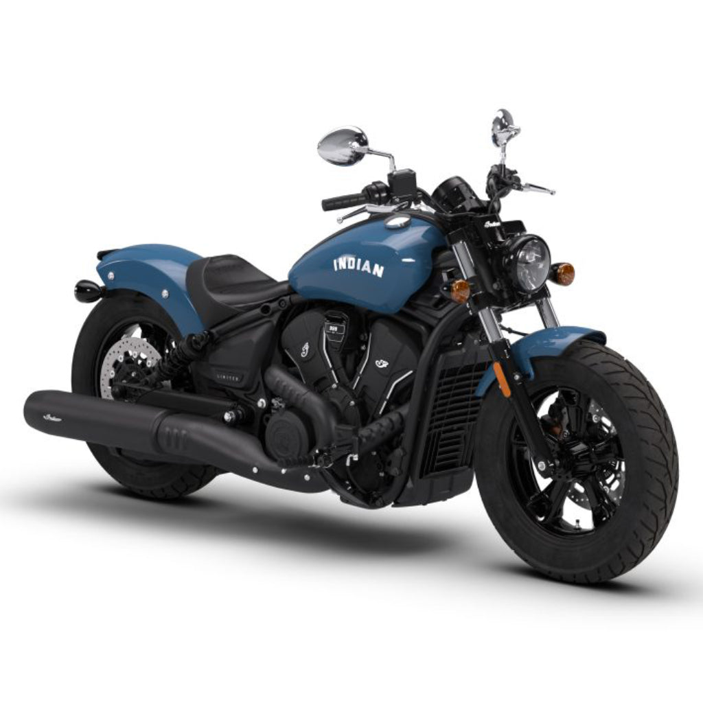 2026 Indian Scout Bobber Sixty Limited - Storm Blue limited trim