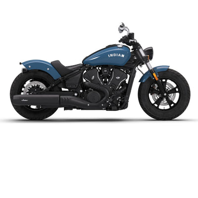 Indian Scout Bobber Limited - Storm Blue limited trim