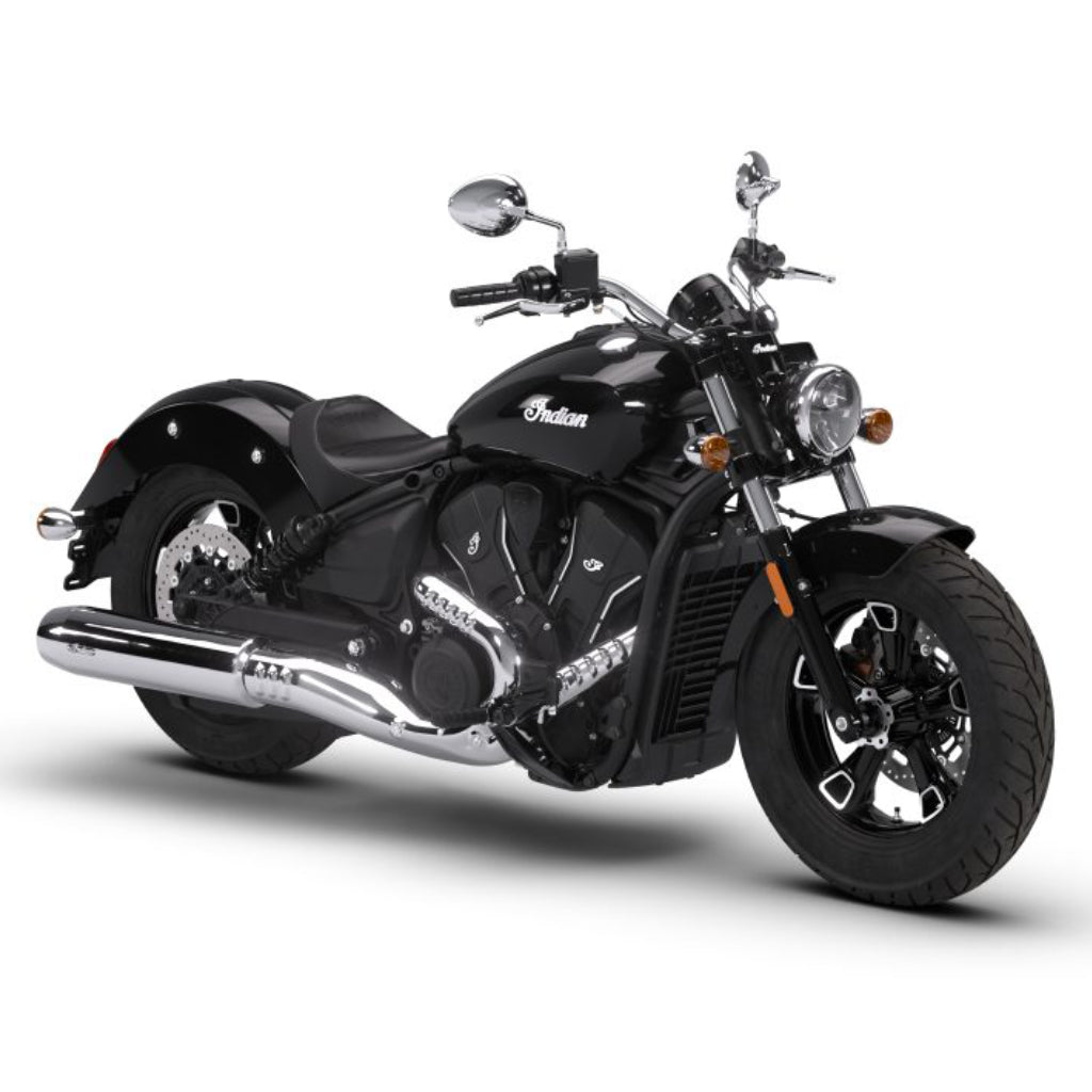 2026 Indian Scout Sixty Classic standard trim - Onyx Black