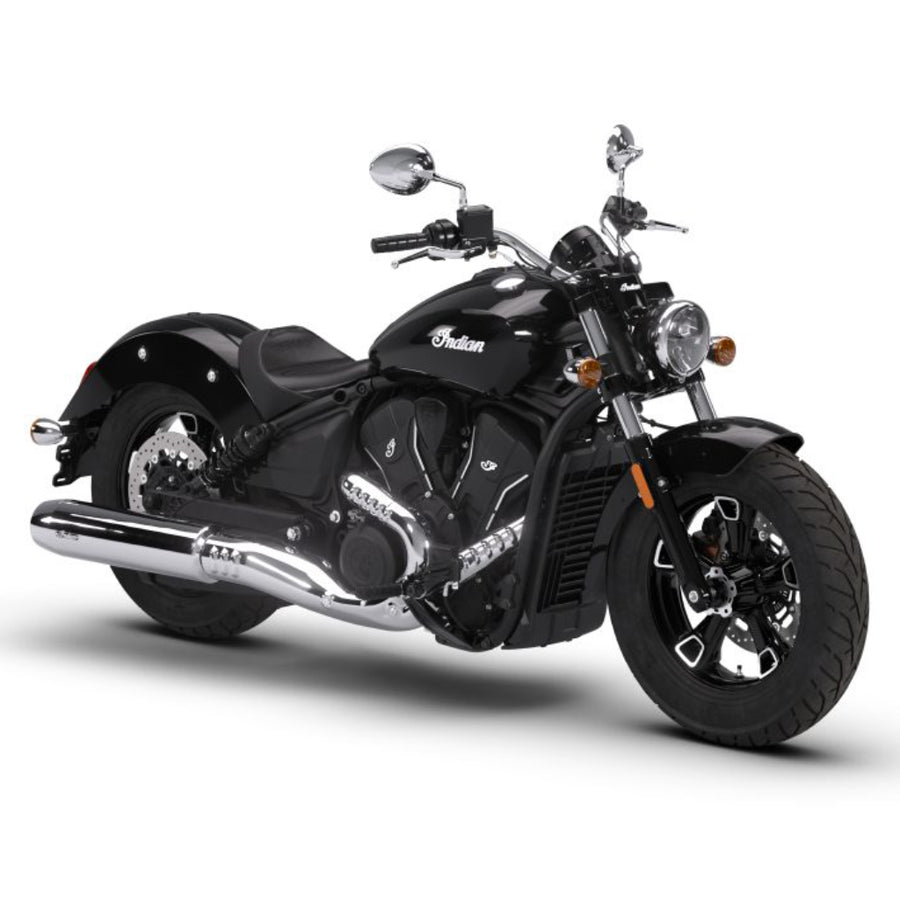 2026 Indian Scout sixty classic standard trim - Onyx Black Metallic
