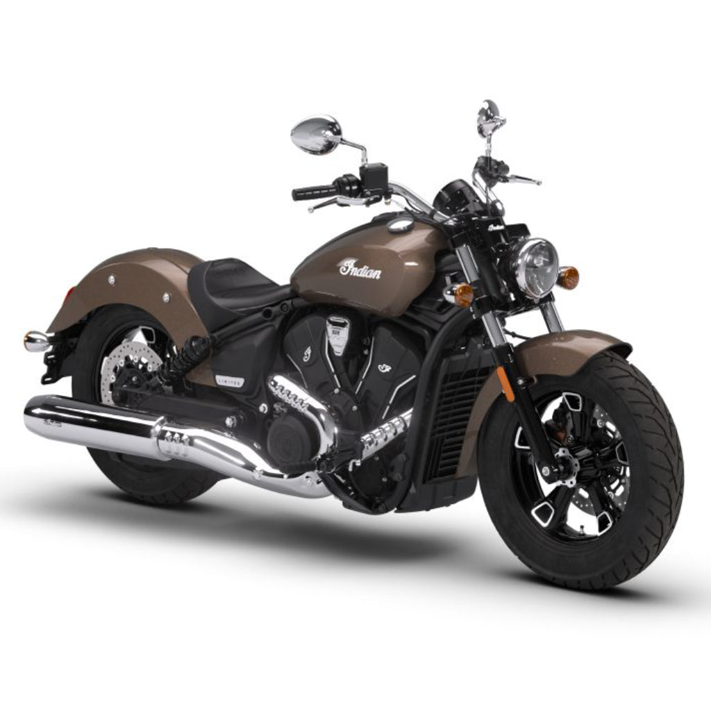 2026 Indian Scout sixty classic standard trim - Nara Bronze Metallic