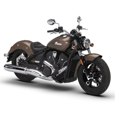 2026 Indian Scout sixty classic standard trim - Nara Bronze Metallic