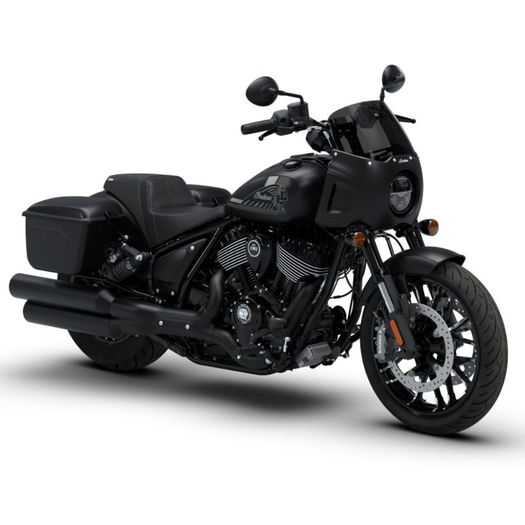 2026 Indian Sport Chief RT - Black Smoke