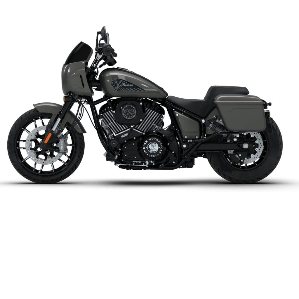 2026 Indian Sport Chief RT - Storm Blue, Heavy Metal