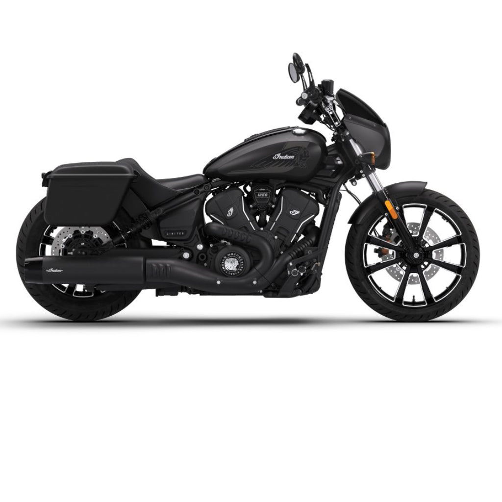 2026 Indian Sport Scout RT Limited + Tech - Black Smoke with Graphics