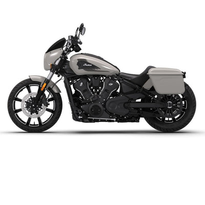 2026 Indian Sport Scout RT Limited + Tech Trim - Sunset Red Metallic with Graphics & Chalk Gloss
