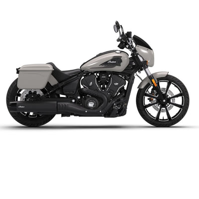 2026 Indian Sport Scout RT Limited + Tech Trim - Sunset Red Metallic with Graphics & Chalk Gloss