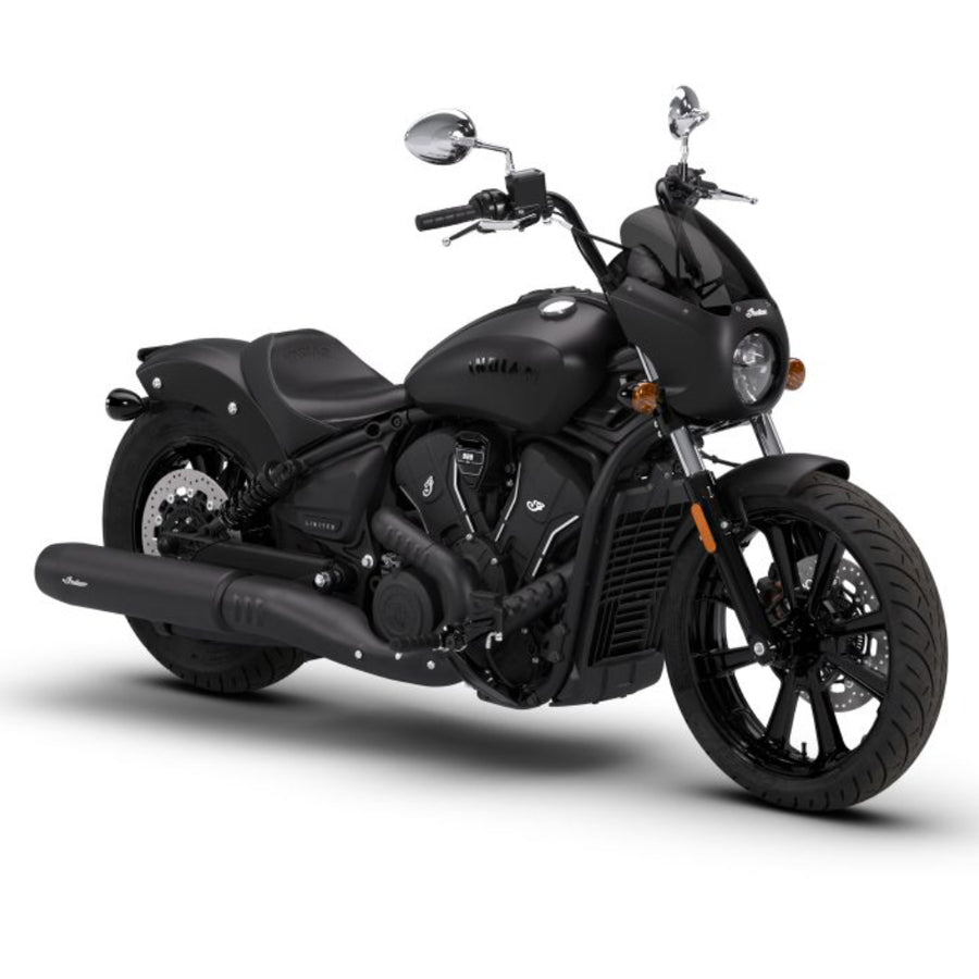 2026 Indian Scout Sixty Sport - Black Smoke