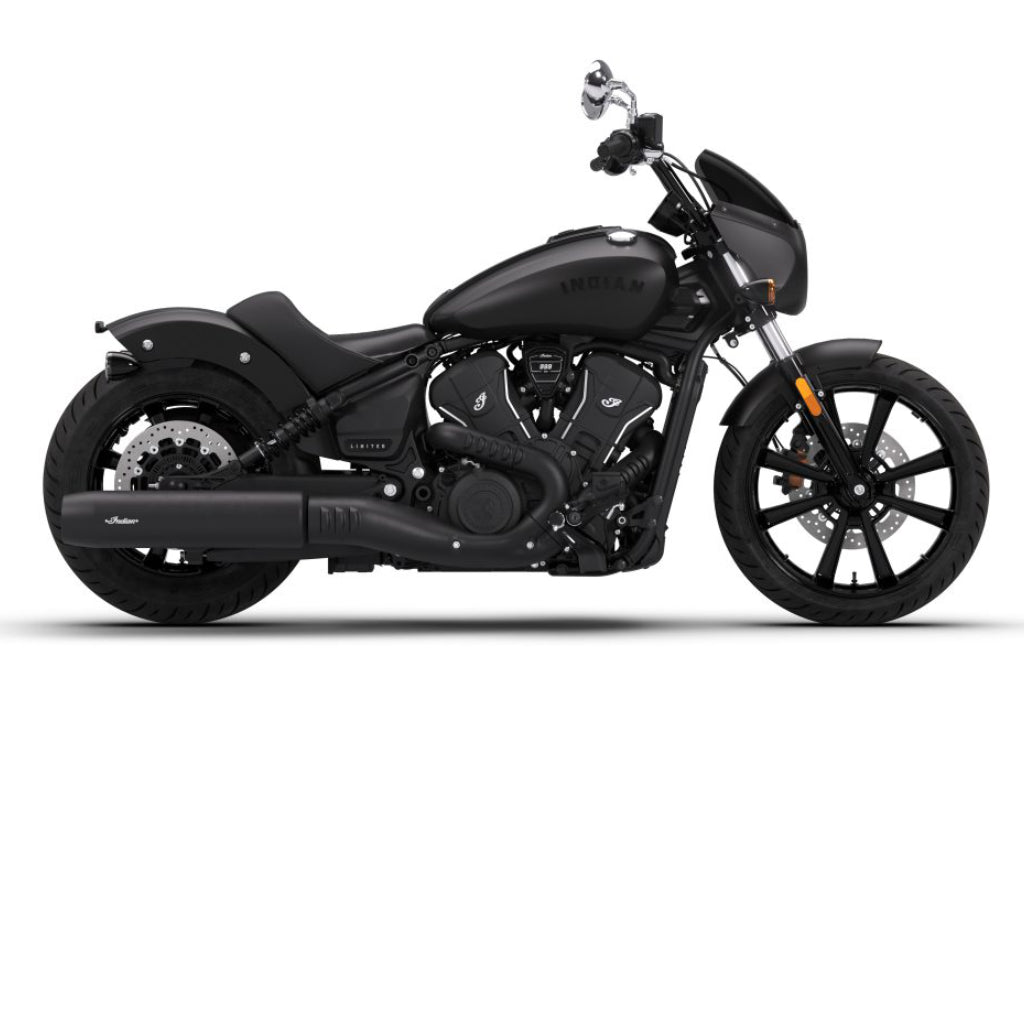 2026 Indian Scout Sixty Sport - Black Smoke