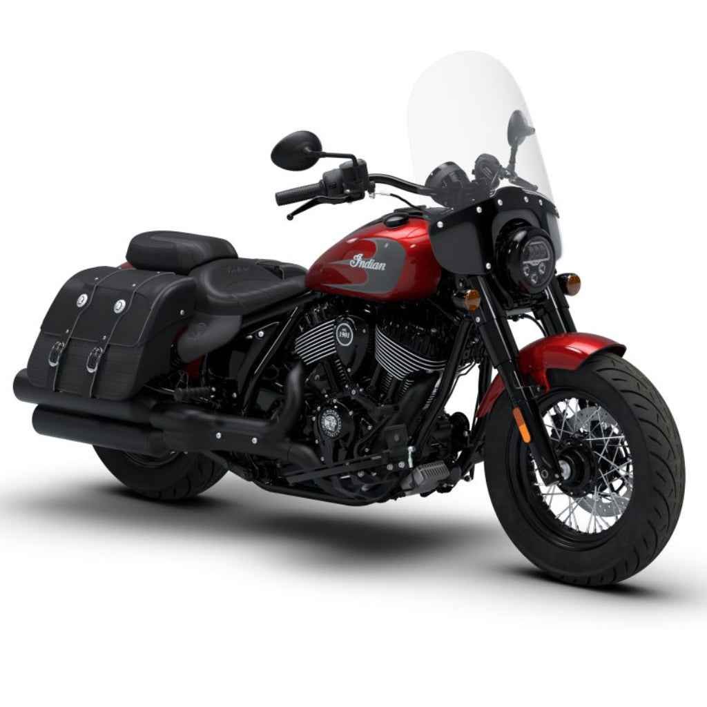 2026 Indian Super Chief Dark Horse - Sunset Red Metallic