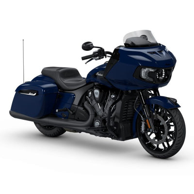 2025 Indian Challenger Dark Horse with 112 Package - BLACK SMOKE/SPRINGFIELD BLUE / MOSS GREEN SMOKE