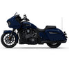 2025 Indian Challenger Dark Horse with 112 Package - BLACK SMOKE/SPRINGFIELD BLUE / MOSS GREEN SMOKE