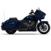 2025 Indian Challenger Dark Horse with 112 Package - BLACK SMOKE/SPRINGFIELD BLUE / MOSS GREEN SMOKE