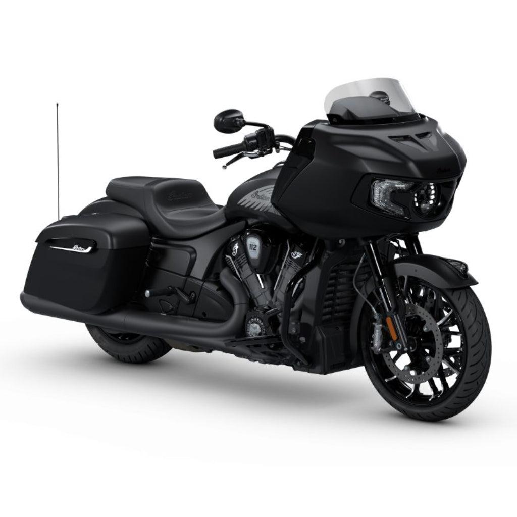 2025 Indian Challenger Dark Horse with 112 Package - BLACK SMOKE