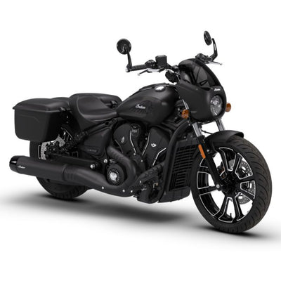2026 Indian Sport Scout RT Limited + Tech - Black Smoke with Graphics