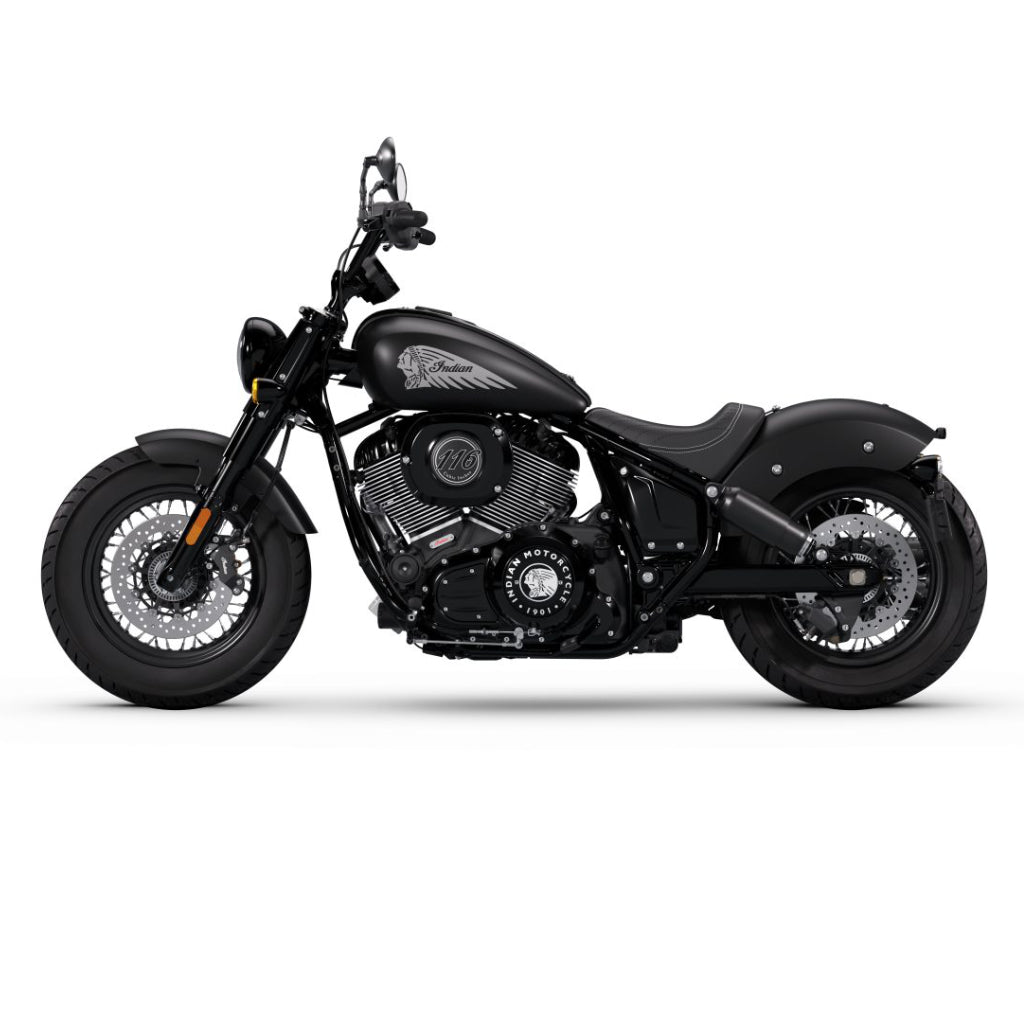 2025 Indian Chief Bobber Dark Horse - Black Smoke