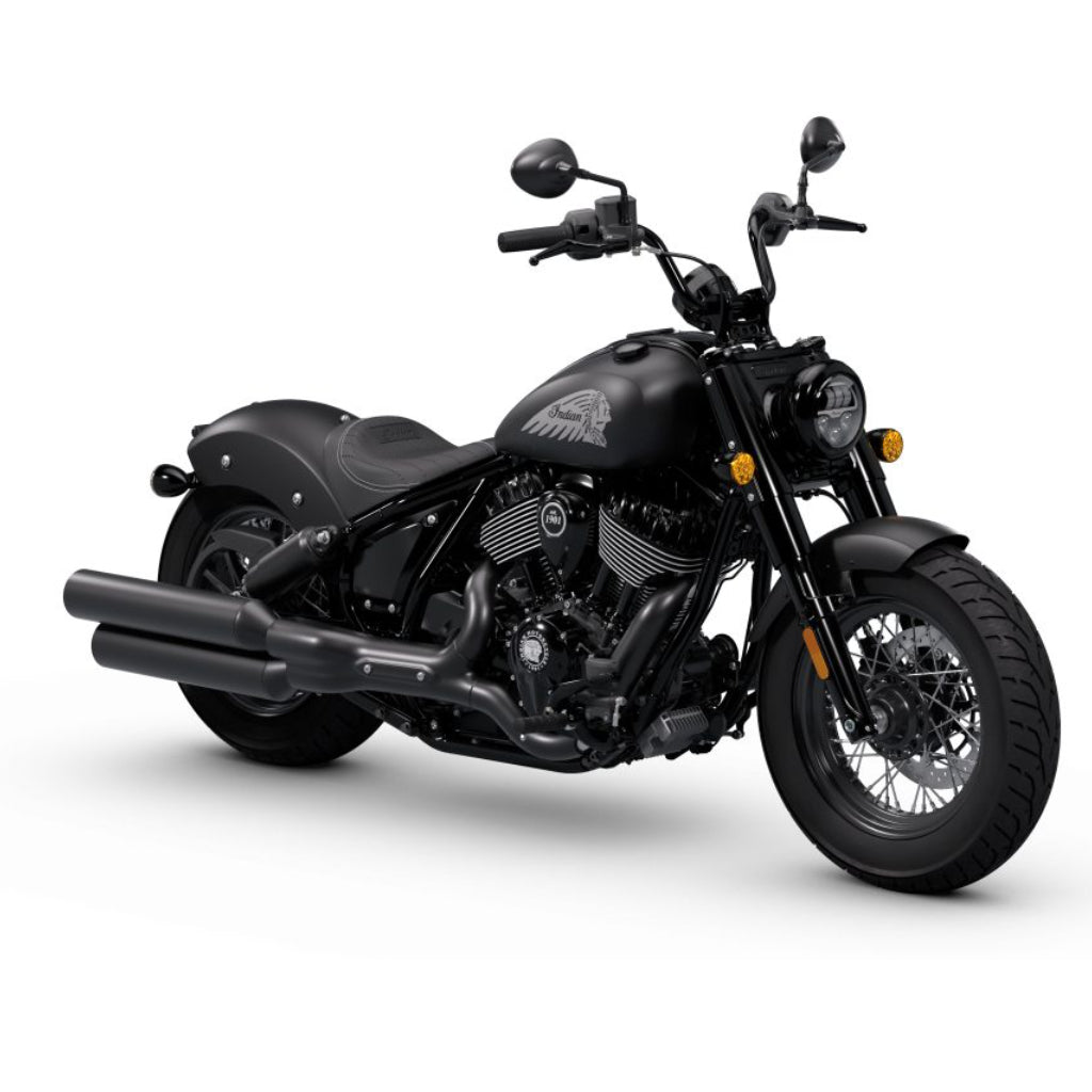 2025 Indian Chief Bobber Dark Horse - Black Smoke