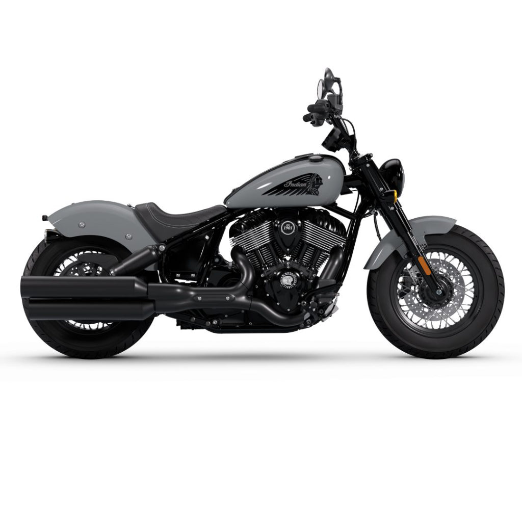 2025 Indian Chief Bobber Dark Horse - Storm Gray