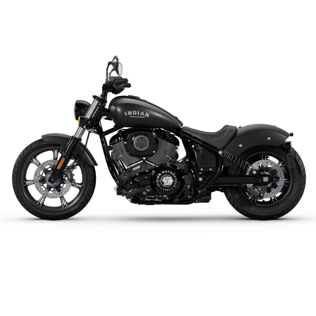 2025 Indian Chief Dark Horse - Black Smoke