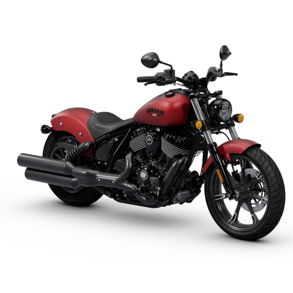 2025 Indian Chief Dark Horse - Sunset Red Smoke