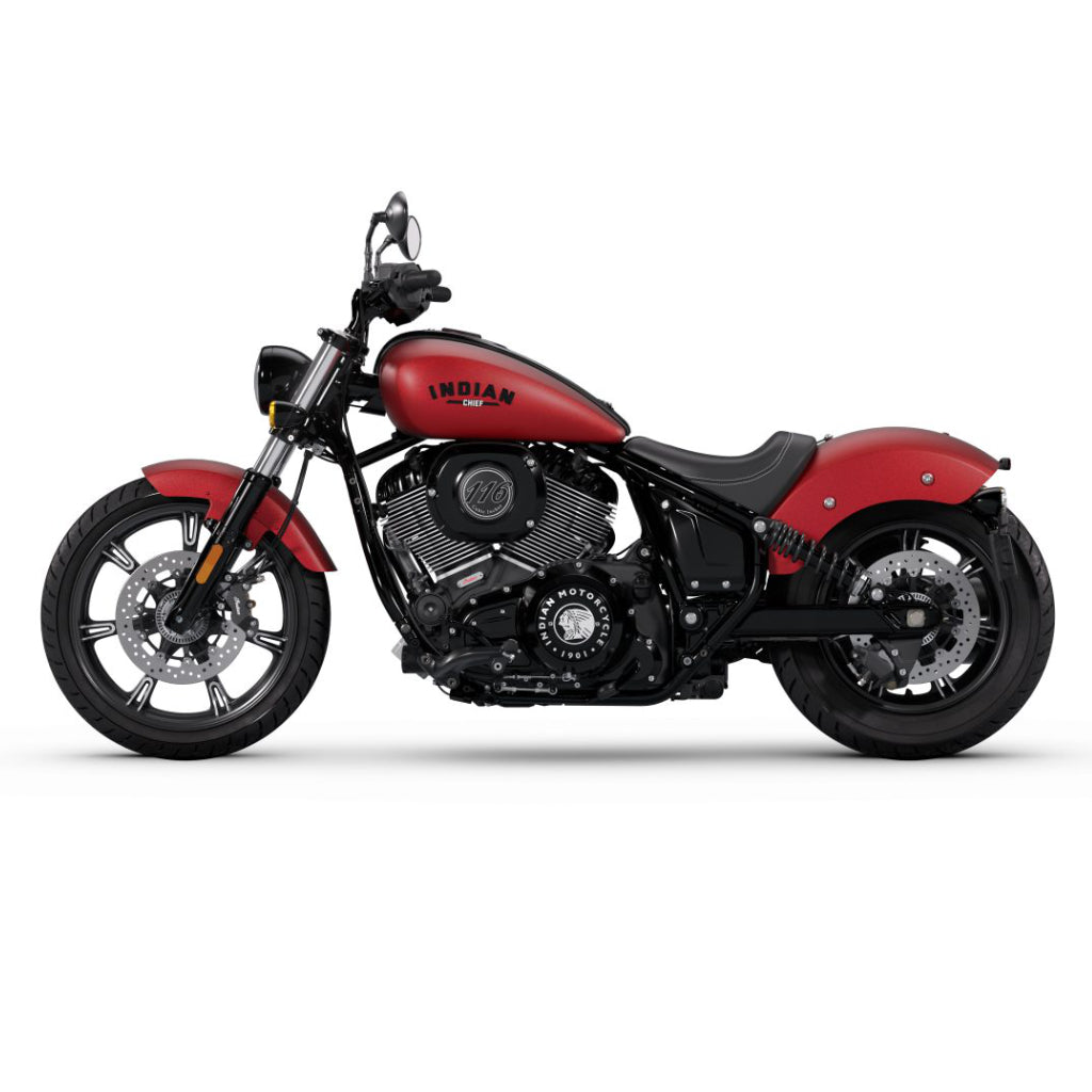 2025 Indian Chief Dark Horse - Sunset Red Smoke
