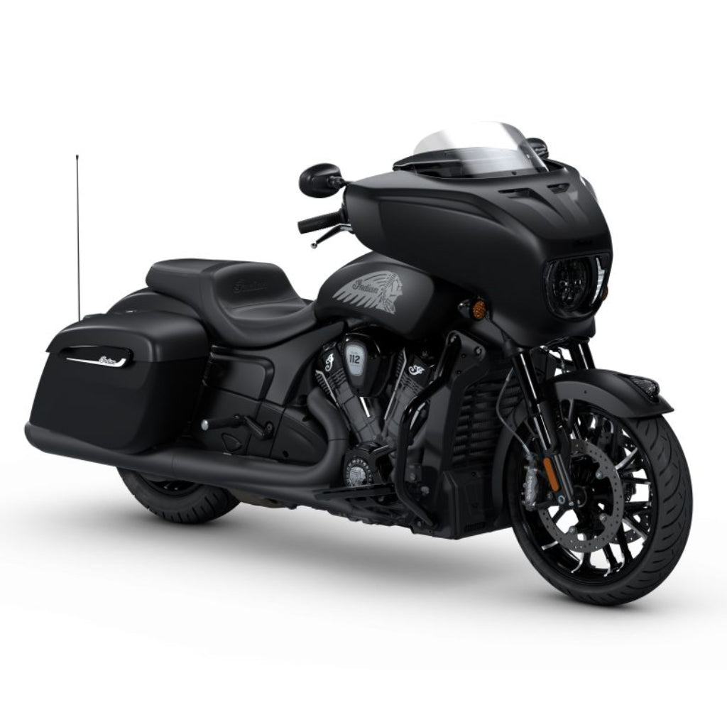 2026 Indian Chieftain Dark Horse - Black Smoke