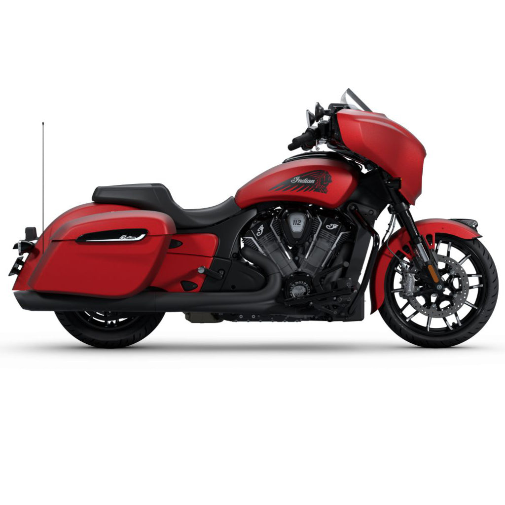 2025 Indian Chieftain PowerPlus Dark Horse - Sunset Red Smoke