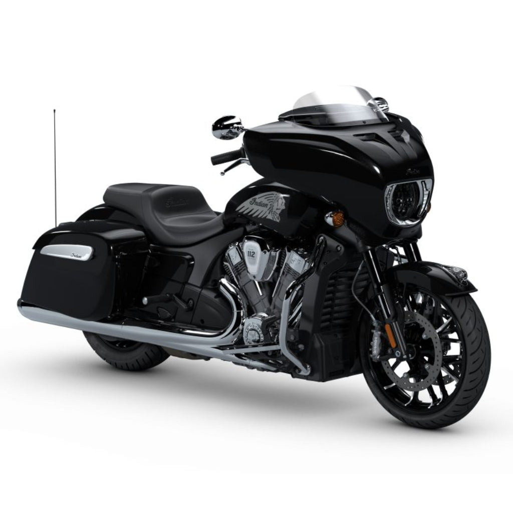 2026 Indian Chieftain LIMITED - Metallic Black