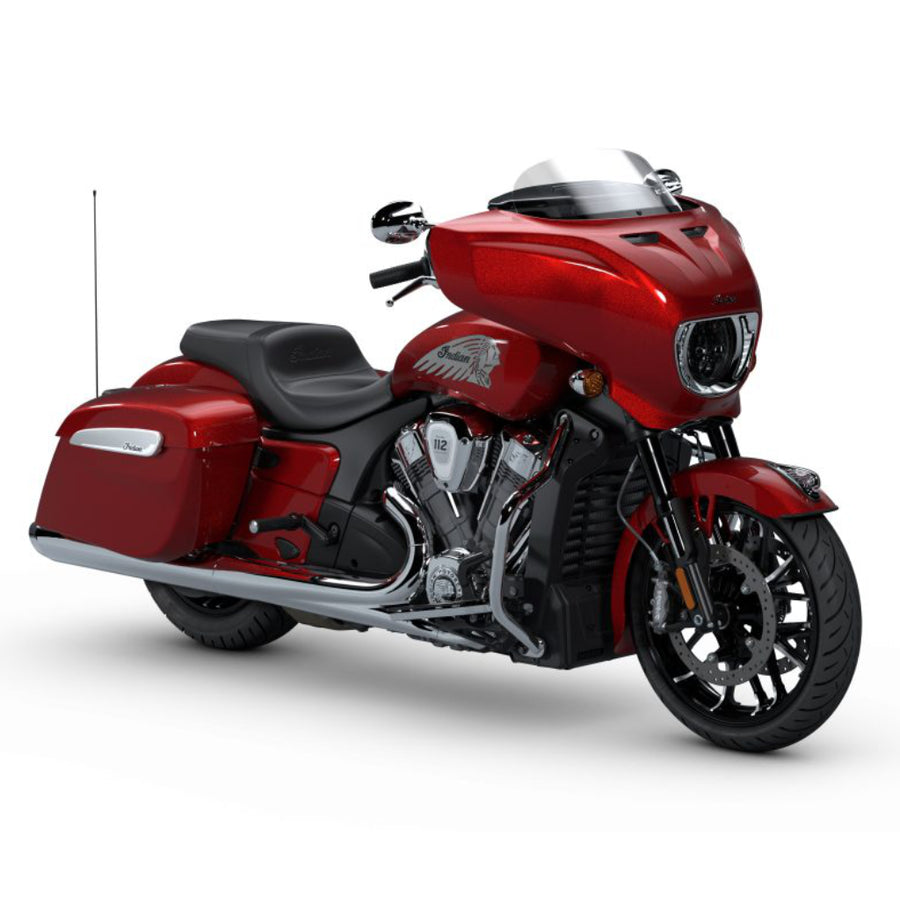 2025 Indian Chieftain PowerPlus LIMITED - Sunset Red Metallic