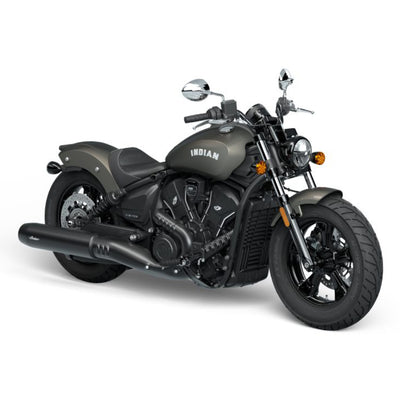 2025 Indian Scout Sixty Bobber Limited trim - Heavy Metal