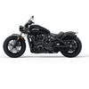 2025 Indian Scout Sixty Bobber Standard trim - Metallic Black