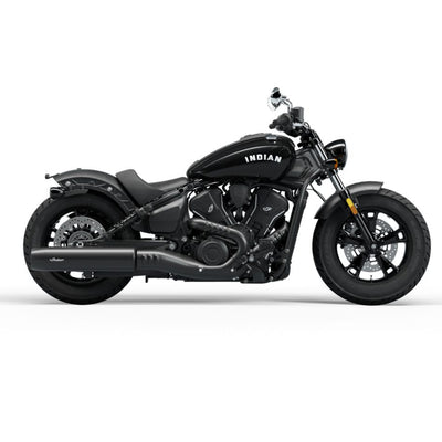 2025 Indian Scout Sixty Bobber Standard trim - Metallic Black