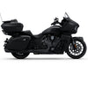 2025 Indian Pursuit Dark Horse with 112 Package - Black Smoke