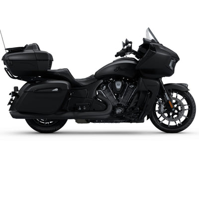 2025 Indian Pursuit Dark Horse with 112 Package - Black Smoke