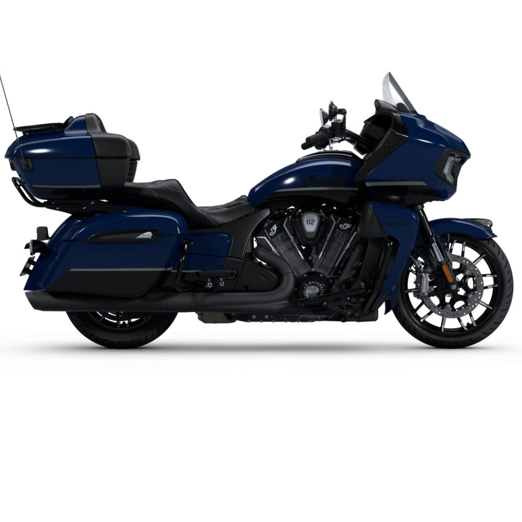 Sunset Red Smoke with Black Smoke or Springfield Blue Vivid Crystal with black vivid crystal